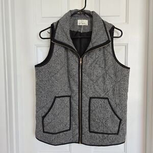 Herringbone Vest